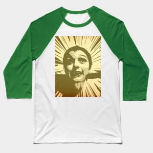 Creepy Kid Baseball T-Shirt